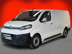 Valkoinen Käytetty 2019 Citroën Jumpy Tila-auto | 19 890 € (Perustarjous)