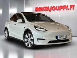 Valkoinen Käytetty 2022 Tesla Model Y Katumaasturi | 32 990 € (Hieman kallis)