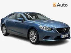 Käytetty 2013 Mazda 6 Active Sedan | 14 380 € (Perustarjous)