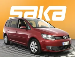 Käytetty 2011 VW Touran Comfortline Tila-auto | 6 400 € (Hyvä tarjous)