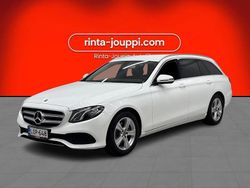 Käytetty 2017 Mercedes E200 Business Farmari | 19 690 € (Hyvä tarjous)