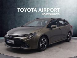 Ruskea (beige) Käytetty 2024 Toyota Corolla Active Farmari | 27 990 € (Perustarjous)