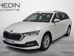 Valkoinen Käytetty 2024 Skoda Octavia Ambition Farmari | 26 990 € (Perustarjous)