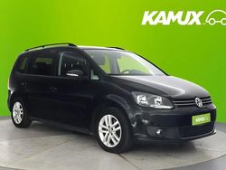 Musta Käytetty 2015 VW Touran Edition Tila-auto | 17 400 € (Perustarjous)