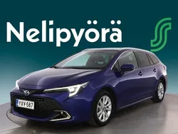 Sininen Käytetty 2024 Toyota Corolla Edition Farmari | 31 570 € (Perustarjous)