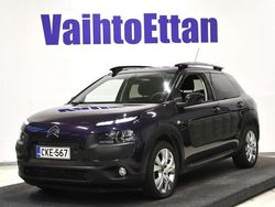 Violetti Käytetty 2015 Citroën C4 Cactus Shine Viistoperä | 8 450 € (Perustarjous)
