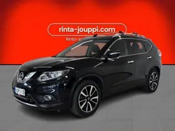 Musta Käytetty 2017 Nissan X-Trail 360º Katumaasturi | 10 900 € (Hieman kallis)
