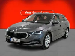 Harmaa Käytetty 2023 Skoda Octavia Style Farmari | 29 750 € (Kallis)