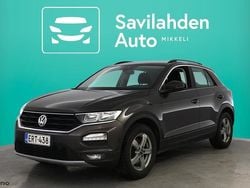 Harmaa Käytetty 2018 VW T-Roc Katumaasturi | 16 900 € (Perustarjous)