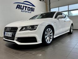 Valkoinen Käytetty 2014 Audi A7 S-Line Viistoperä | 23 790 €