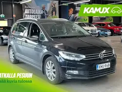 Musta Käytetty 2016 VW Touran Highline Tila-auto | 16 890 € (Hieman kallis)