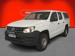 Valkoinen Käytetty 2018 VW Amarok Trendline Nouto | 23 900 €