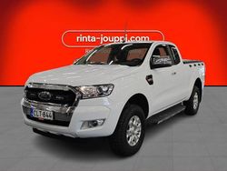 Valkoinen Käytetty 2018 Ford Ranger XLT Nouto | 25 980 € (Hyvä tarjous)
