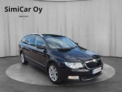 Käytetty 2013 Skoda Superb Business Line Farmari | 8 750 € (Supertarjous)