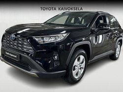 Musta Käytetty 2024 Toyota RAV4 Edition Katumaasturi | 39 990 € (Hyvä tarjous)