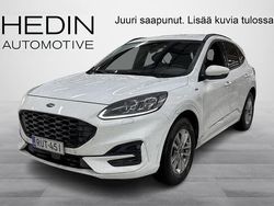 Valkoinen Käytetty 2021 Ford Kuga ST-Line X Katumaasturi | 25 990 € (Perustarjous)
