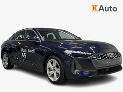 Sininen Käytetty 2024 Audi A5 Design Coupe - kaksiovinen | 49 900 € (Hyvä tarjous)