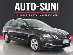 Musta Käytetty 2019 Skoda Octavia Business Line Farmari | 20 900 € (Perustarjous)