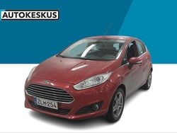 Punainen Käytetty 2017 Ford Fiesta Viistoperä | 8 290 € (Perustarjous)