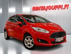 Käytetty 2017 Ford Fiesta Viistoperä | 8 700 € (Hyvä tarjous)