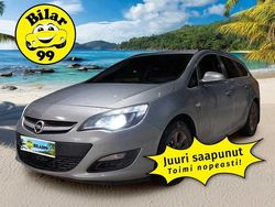 Käytetty 2015 Opel Astra drive Farmari | 5 890 € (Perustarjous)