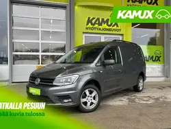 Hopea / harmaa Käytetty 2018 VW Caddy Maxi Tila-auto | 24 490 € (Hieman kallis)