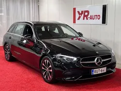 Musta Käytetty 2022 Mercedes C180 Business Farmari | 33 800 € (Hieman kallis)
