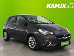 Hopea / harmaa Käytetty 2016 Opel Corsa Cosmo Sedan | 6 500 € (Perustarjous)