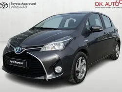 Harmaa Käytetty 2017 Toyota Yaris Active Viistoperä | 11 600 € (Perustarjous)