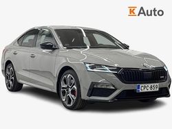 Harmaa Käytetty 2021 Skoda Octavia RS Sedan | 27 900 € (Kallis)