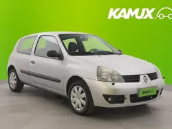 Hopea / harmaa Käytetty 2008 Renault Clio II Authentique Sedan | 1 980 €