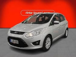 Harmaa Käytetty 2014 Ford C-MAX Titanium Tila-auto | 6 890 € (Hyvä tarjous)