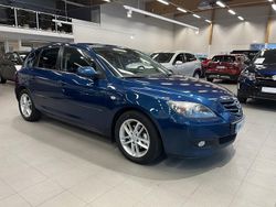 Sininen Käytetty 2008 Mazda 3 Touring Viistoperä | 5 900 € (Perustarjous)