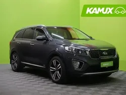 Harmaa Käytetty 2015 Kia Sorento 2 Katumaasturi | 13 900 € (Hyvä tarjous)