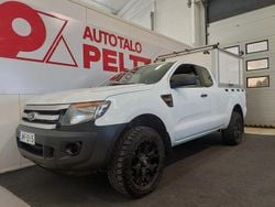 Valkoinen Käytetty 2013 Ford Ranger XL Nouto | 17 900 € (Hieman kallis)