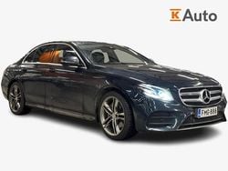 Käytetty 2016 Mercedes E220 Business Sedan | 22 490 € (Perustarjous)