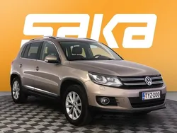 Käytetty 2014 VW Tiguan Sportline Katumaasturi | 12 780 € (Hyvä tarjous)