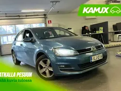 Sininen Käytetty 2014 VW Golf VII Highline Sedan | 7 790 € (Perustarjous)