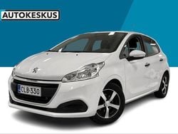Valkoinen Käytetty 2017 Peugeot 208 Viistoperä | 6 790 € (Supertarjous)