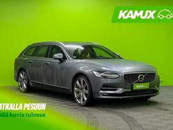Hopea / harmaa Käytetty 2017 Volvo V90 Inscription Farmari | 31 890 € (Kallis)