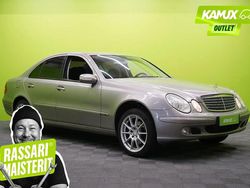 Hopea / harmaa Käytetty 2004 Mercedes E220 Sedan | 4 000 €
