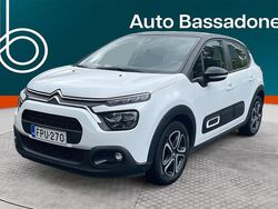 Käytetty 2020 Citroën C3 PureTech Viistoperä | 8 880 € (Hyvä tarjous)
