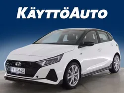 Valkoinen Käytetty 2022 Hyundai i20 N Line Viistoperä | 19 800 € (Perustarjous)