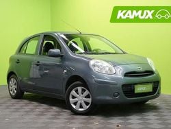 Vihreä Käytetty 2012 Nissan Micra Visia Viistoperä | 5 490 € (Perustarjous)