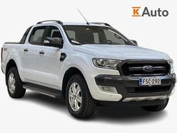 Käytetty 2016 Ford Ranger Wildtrack Nouto | 30 800 € (Kallis)