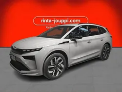 Harmaa Käytetty 2025 Skoda Enyaq iV SportLine Katumaasturi | 56 900 € (Kallis)