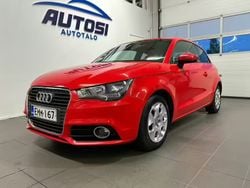 Punainen Käytetty 2011 Audi A1 Attraction Viistoperä | 7 750 € (Perustarjous)