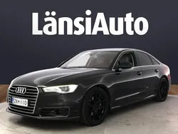 Musta Käytetty 2015 Audi A6 Business Sedan | 16 980 € (Hyvä tarjous)