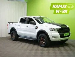 Valkoinen Käytetty 2016 Ford Ranger XLT Nouto | 25 890 € (Hieman kallis)