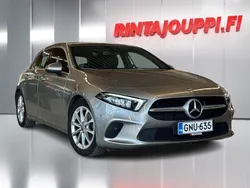 Harmaa Käytetty 2019 Mercedes A180 Business Viistoperä | 23 550 € (Perustarjous)